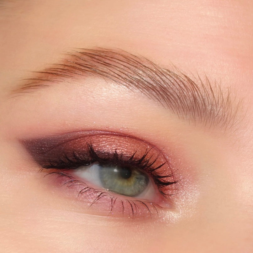 paleta de sombras y juego de pinceles