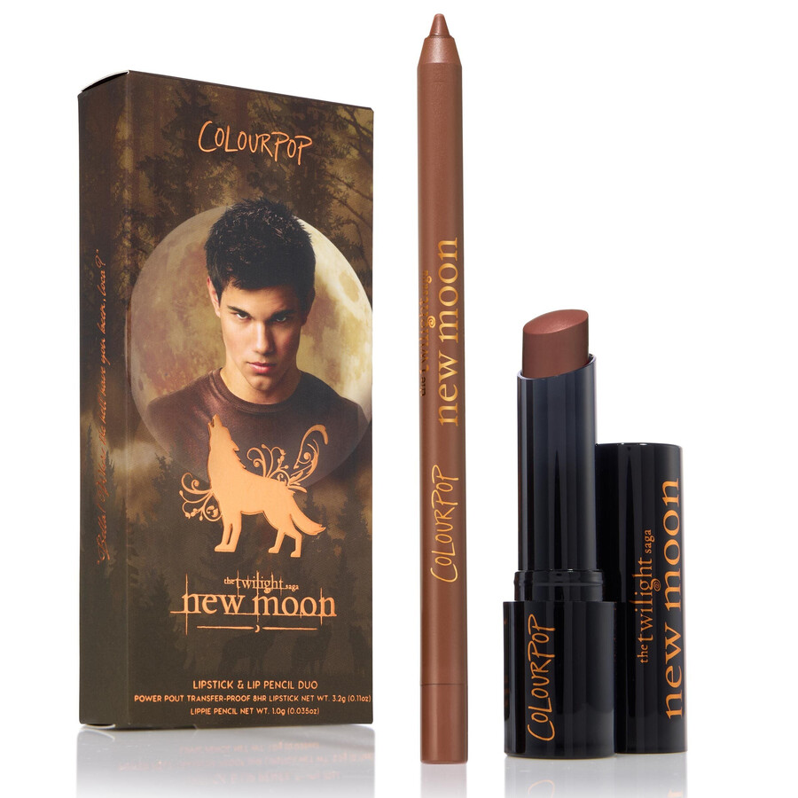 set de delineador y lápiz labial twilight