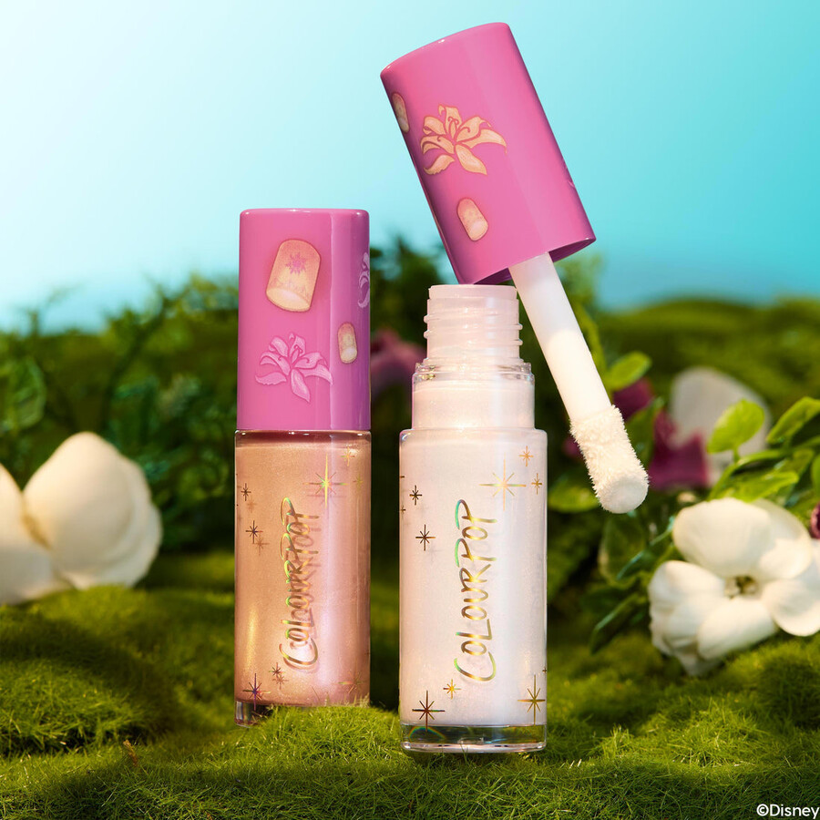 iluminador líquido enredado