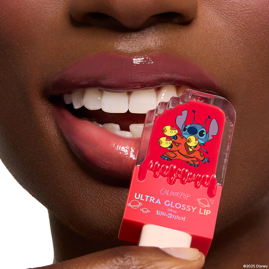 lápiz labial ultrabrillante disney lilo stitch
