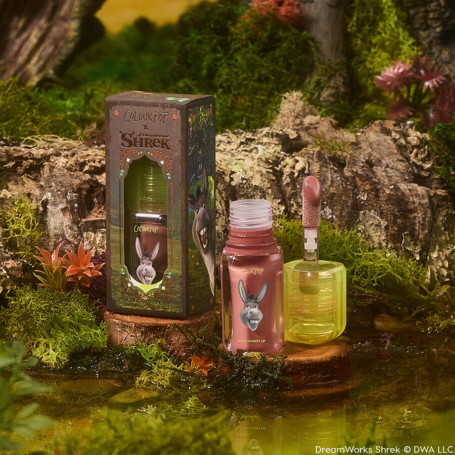 labios ultrabrillantes de shrek