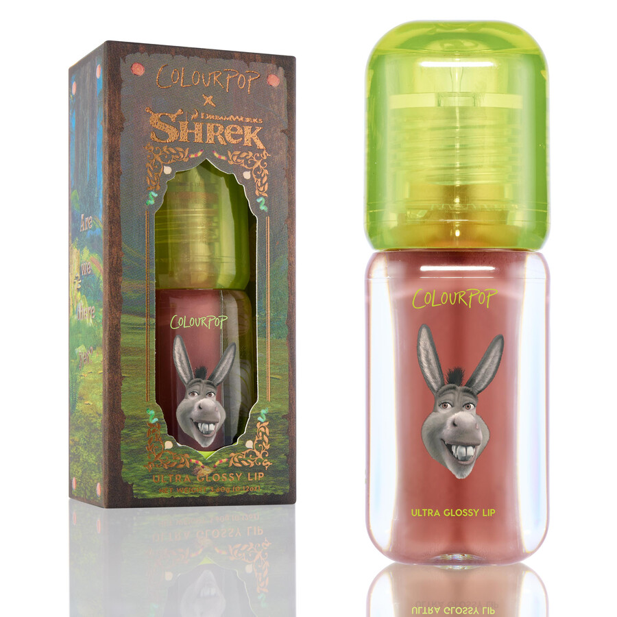 labios ultrabrillantes de shrek