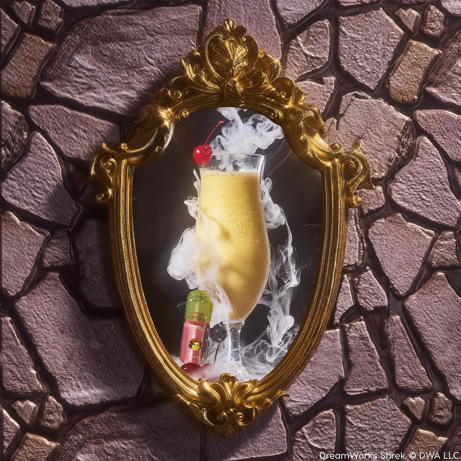 labios ultrabrillantes de shrek