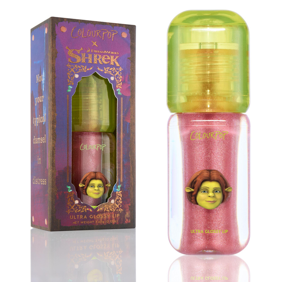 labios ultrabrillantes de shrek