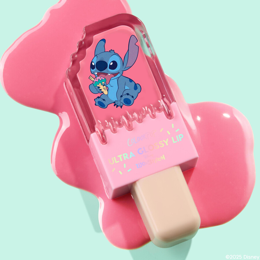 lápiz labial ultrabrillante disney lilo stitch