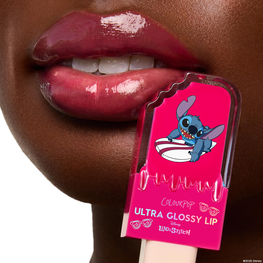 lápiz labial ultrabrillante disney lilo stitch