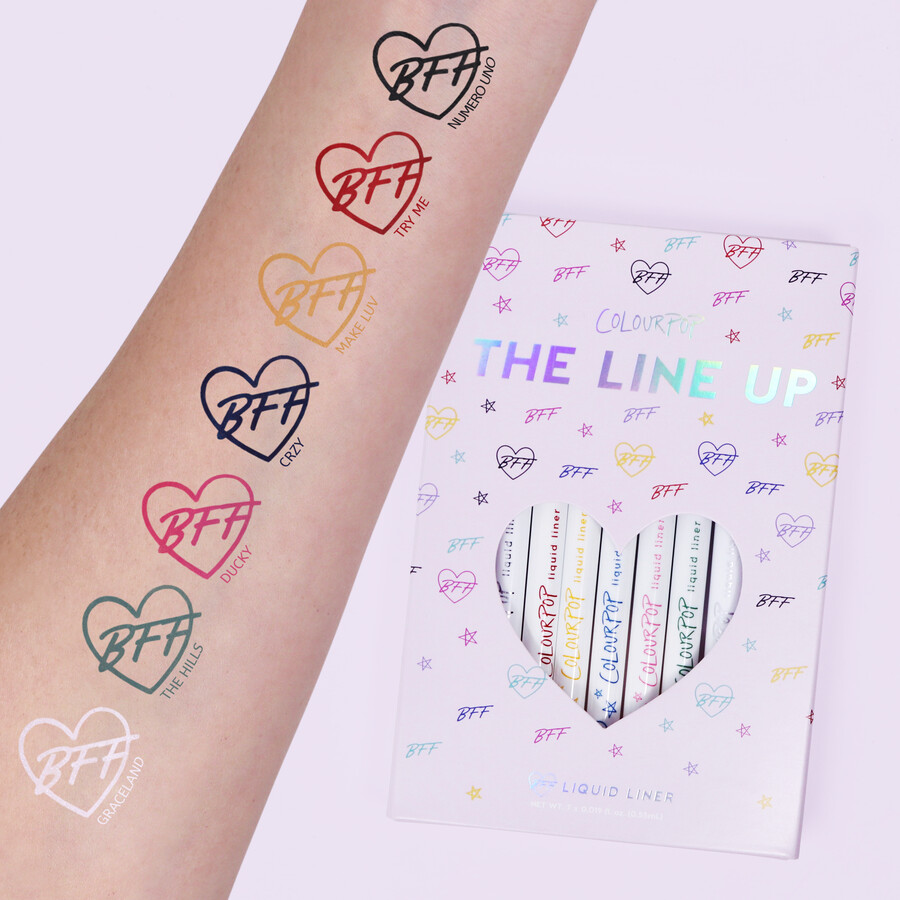delineador líquido bff