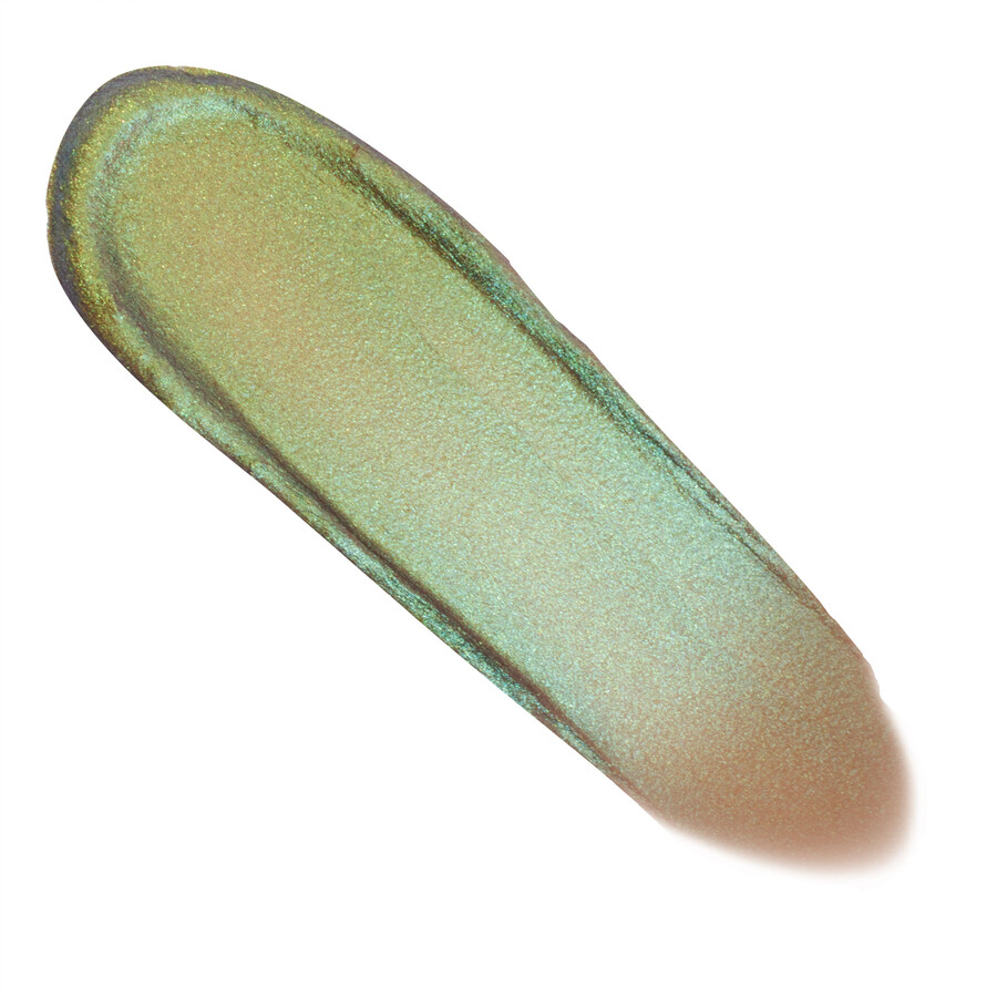 sombra de ojos líquida cromada