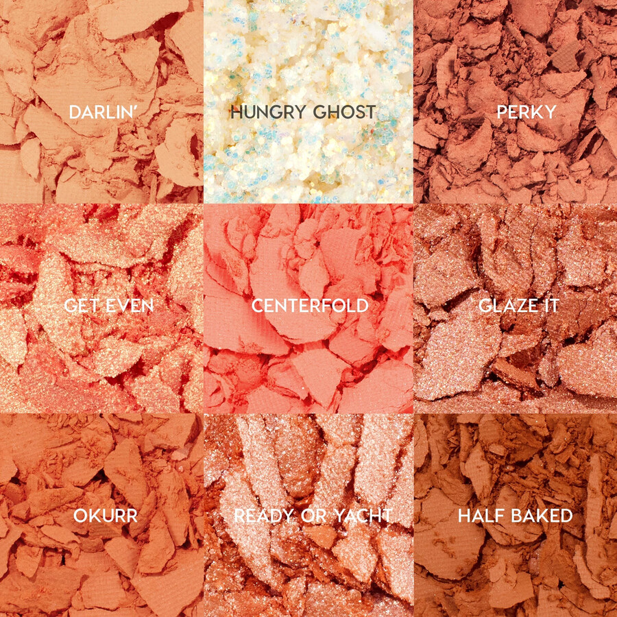 paleta de 9 bandejas