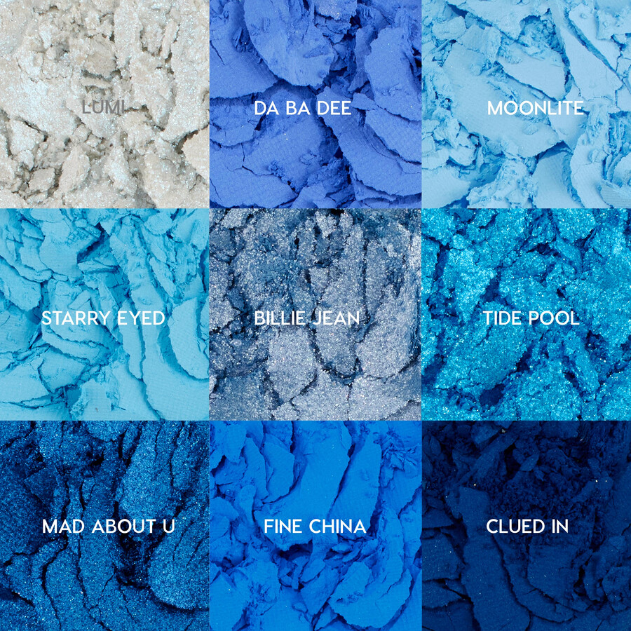 paleta de 9 bandejas