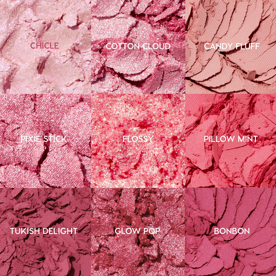 paleta de 9 bandejas