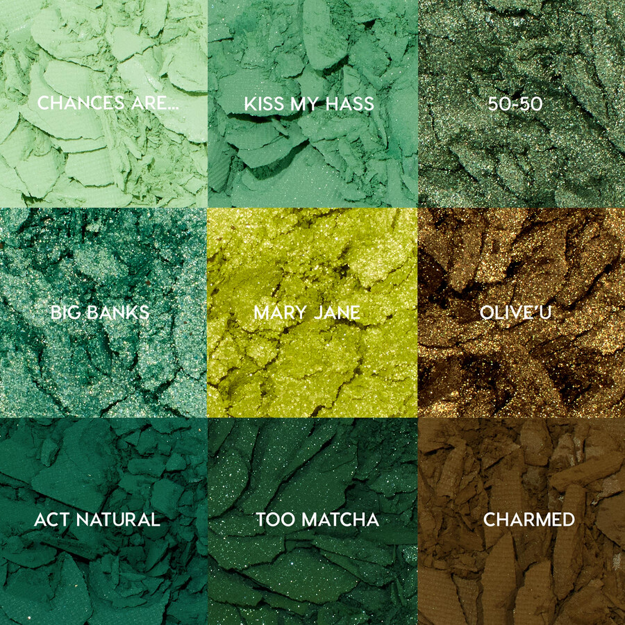 paleta de 9 bandejas