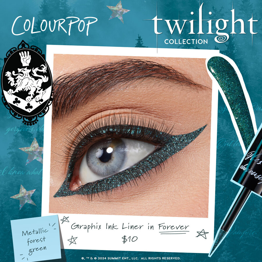 delineador de tinta twilight graphix