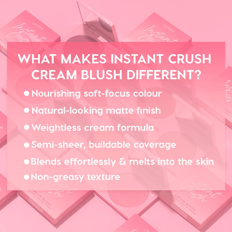 rubor en crema instant crush