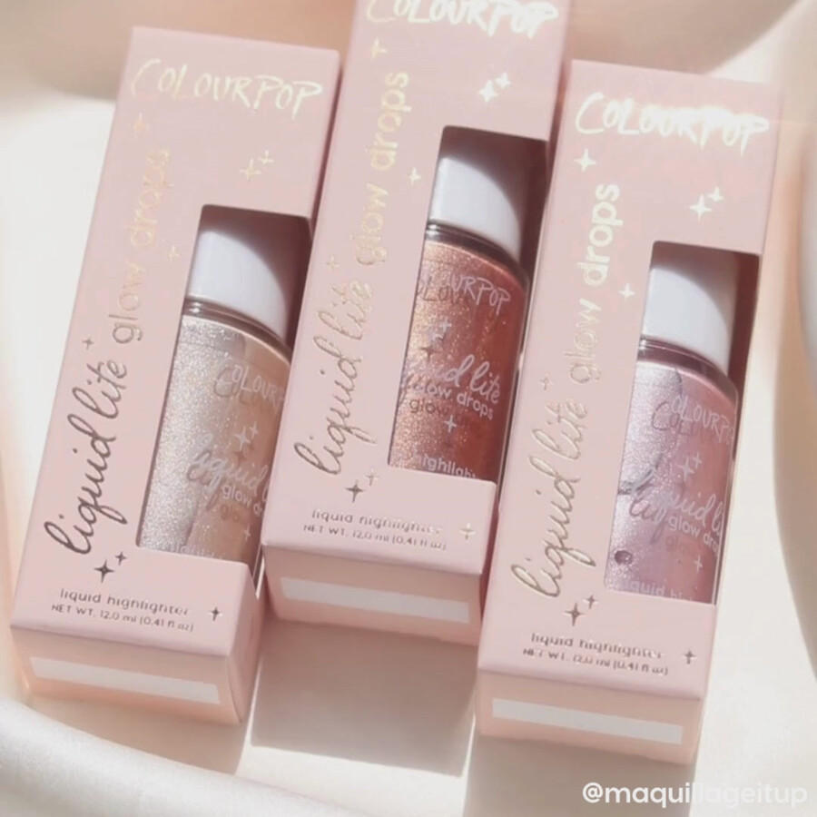 gotas luminosas liquid lite