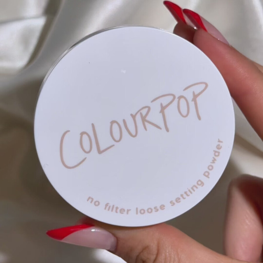 polvos fijadores sueltos sin filtro