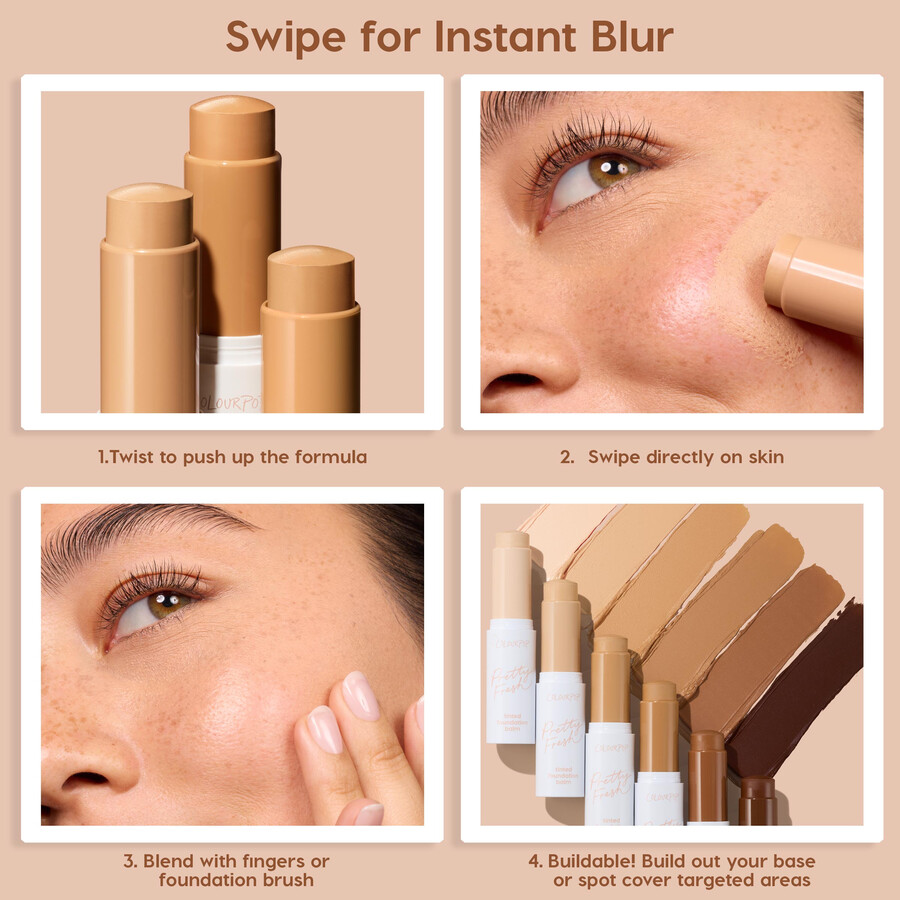 bálsamo de base con color pretty fresh