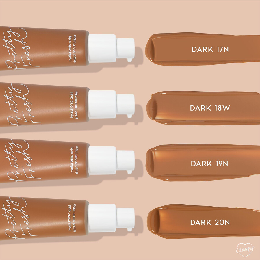 hidratante con color y ácido hialurónico pretty fresh