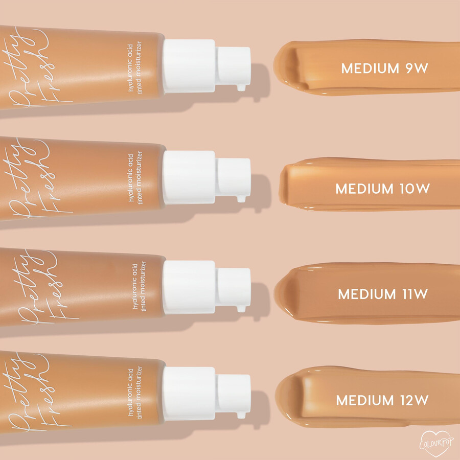 hidratante con color y ácido hialurónico pretty fresh