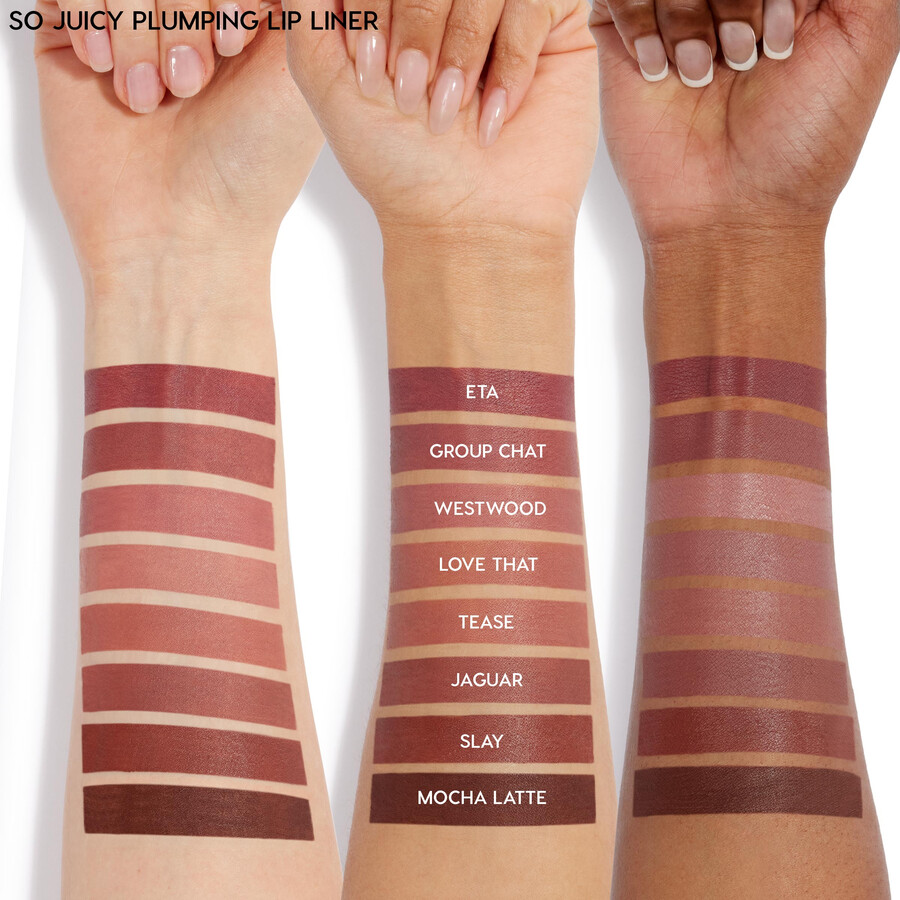 set de delineador de labios y bálsamo brillante