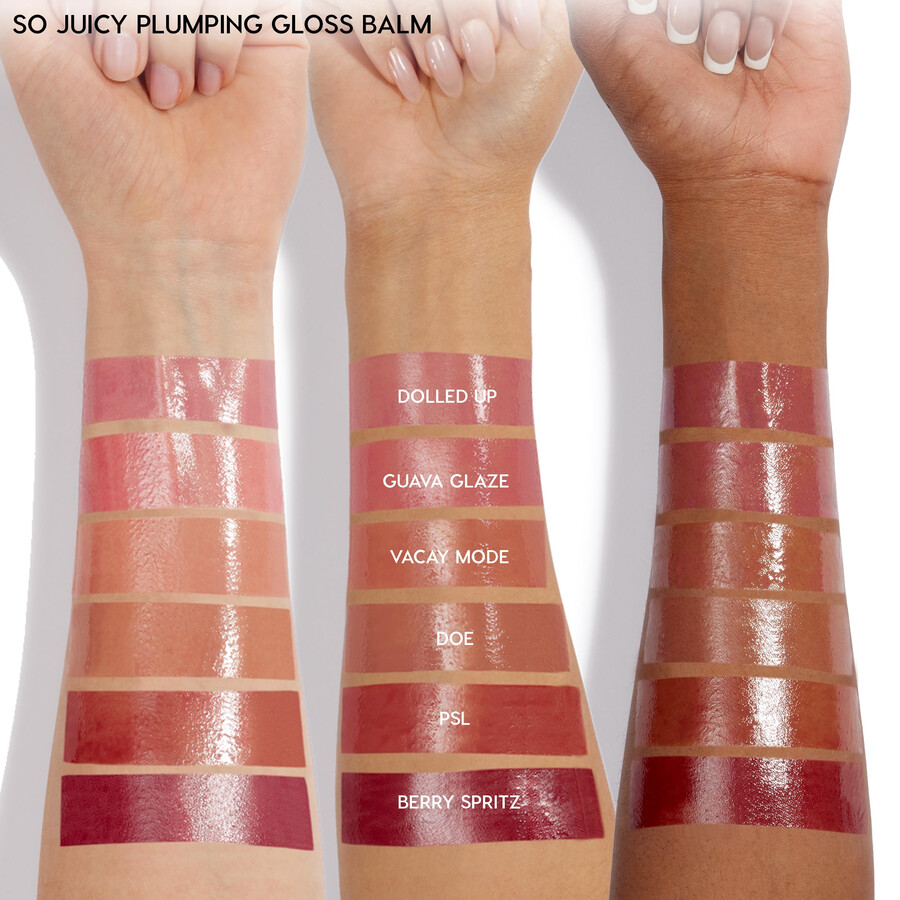 set de delineador de labios y bálsamo brillante