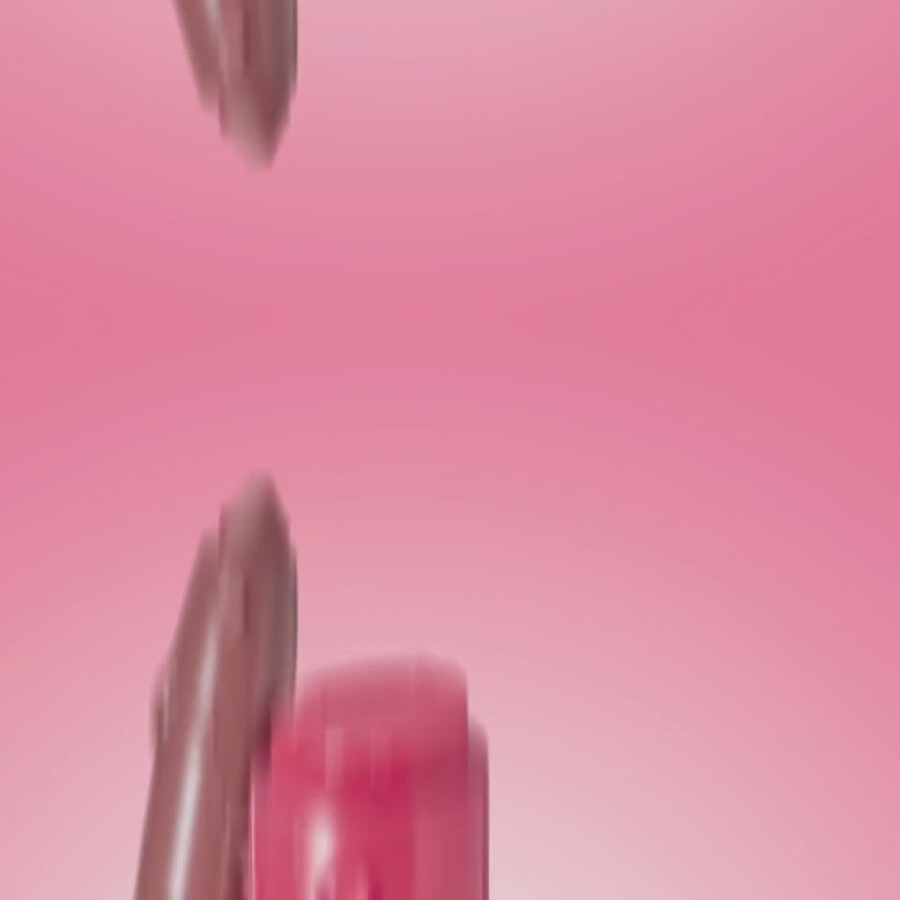 set de delineador de labios y bálsamo brillante