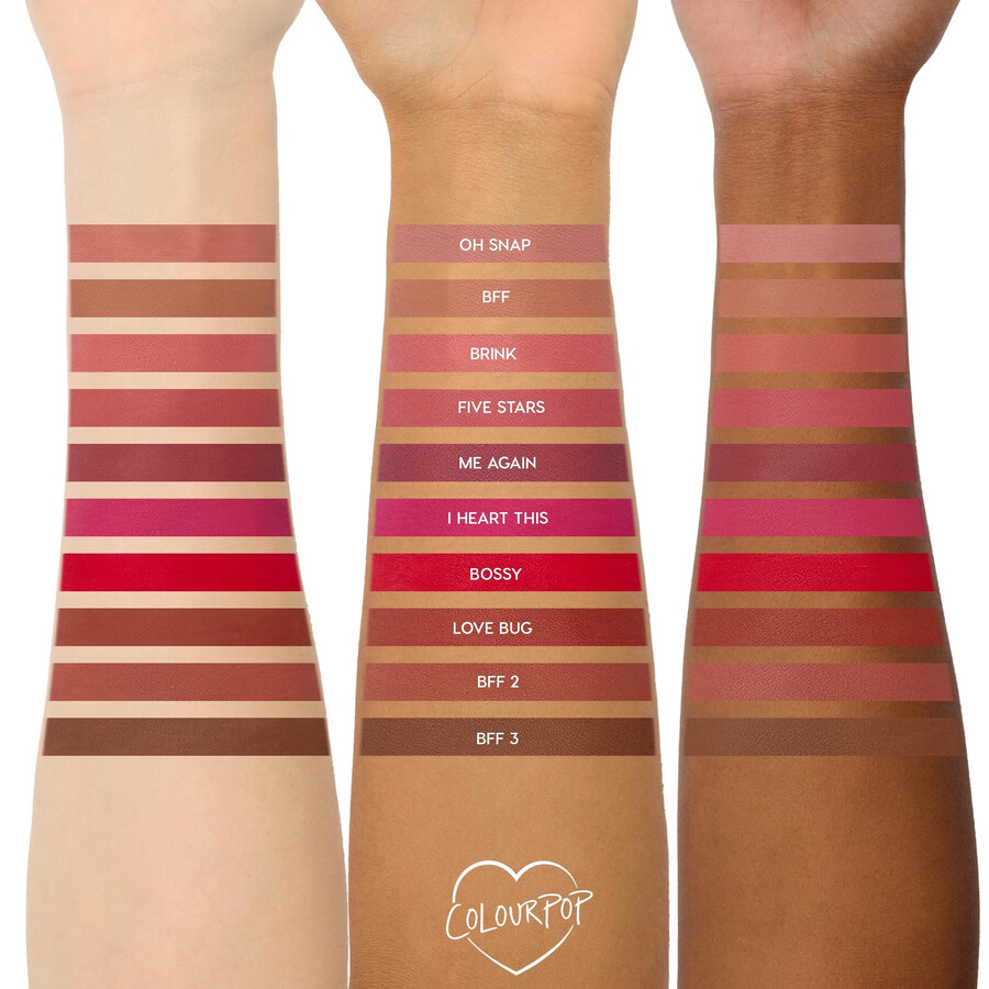 bóveda de lápices lippie