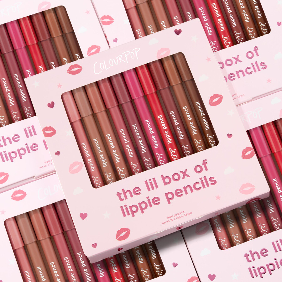 bóveda de lápices lippie