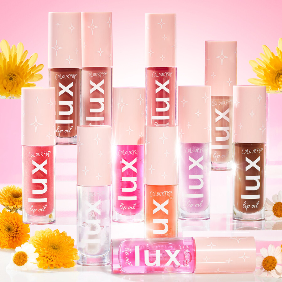 aceite labial lux