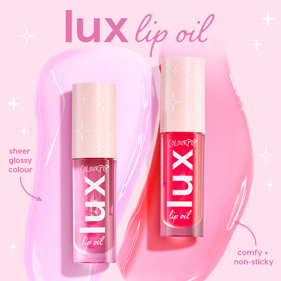 aceite labial lux