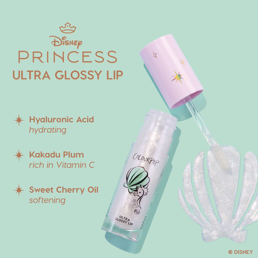 labios ultrabrillantes de princesas disney