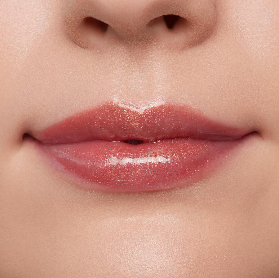 labios ultrabrillantes enredados