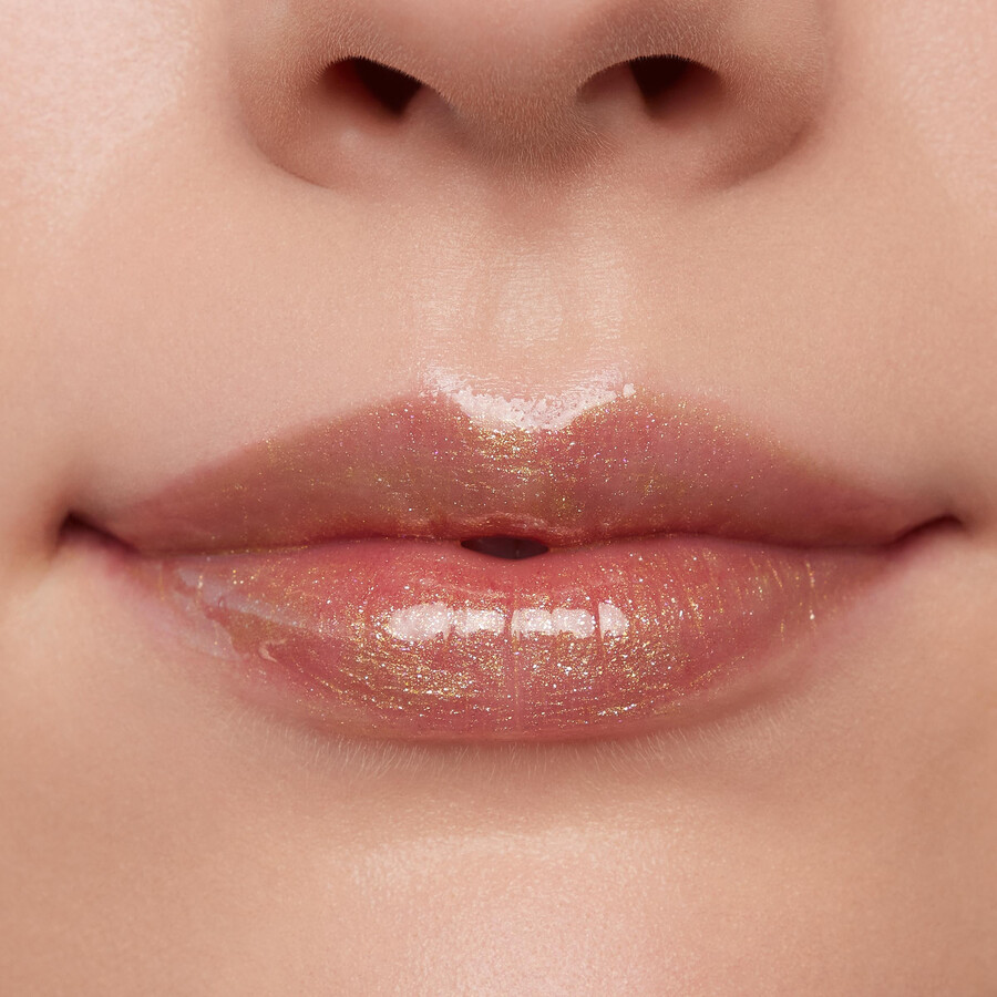 labios ultrabrillantes enredados