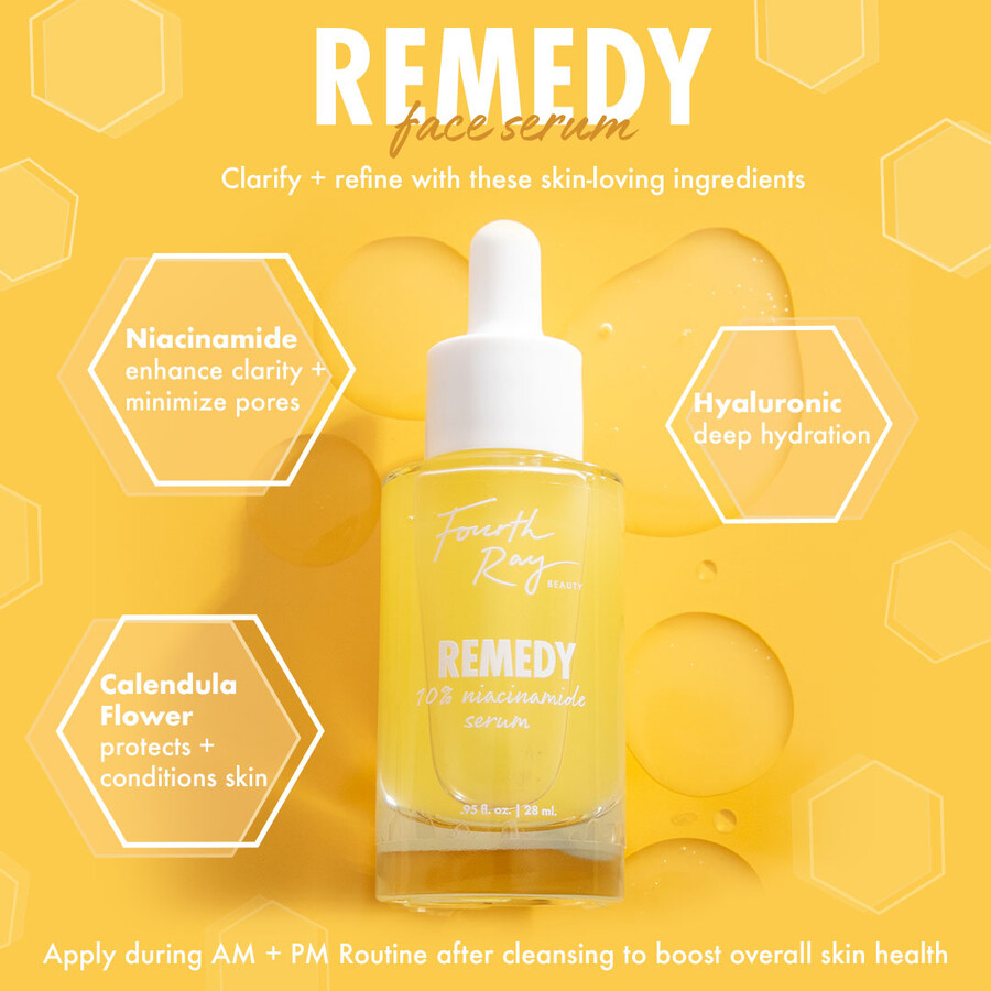 remedy suero de niacinamida al 10